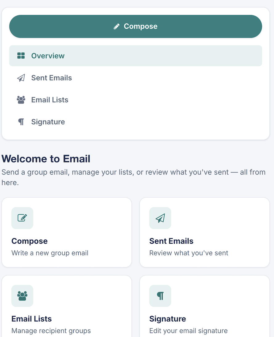 Retail Incident Manager Mobile Email
